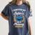 I Survived My Sister's Nursing Degree Graduation Women's Comfort Colors T-Shirt Denim