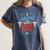 I Survived My Sister'S Nursing Degree Sis Nurse Graduation Women's Comfort Colors T-Shirt Denim