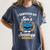 I Survived My Son's Sociology Degree Graduation Women's Comfort Colors T-Shirt Denim