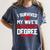 I Survived My Wife's Bachelor's Degree Graduation Women's Comfort Colors T-Shirt Denim
