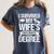 I Survived My Wifes Doctorate Degree Graduation Women's Comfort Colors T-Shirt Denim