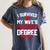 I Survived My Wife's Master's Degree Graduation Women's Comfort Colors T-Shirt Denim