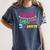Sweet Happy Last Day Of 3rd Grade Kids Graduation T Women's Comfort Colors T-Shirt Denim