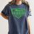 Swimming Senior Night Swim Senior 2026 Graduation 32 Women's Comfort Colors T-Shirt Denim