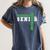 Swimming Senior Night Swim Senior 2026 Graduation 33 Women's Comfort Colors T-Shirt Denim