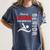 Swimming Team Senior Class Of 2025 Graduation 2025 Women's Comfort Colors T-Shirt Denim