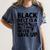 Taekwondo Belt Club Graduation Women's Comfort Colors T-Shirt Denim