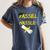 Tassel Worth The Hassle 2018 Graduation Quote Ylw Women's Comfort Colors T-Shirt Denim