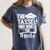 The Tassel Was Worth The Hassle Graduation Class Premium Tri-Blend Women's Comfort Colors T-Shirt Denim