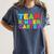Team Kindergarten Shirt Teacher Back To School Graduation Men Women Girls Kids Women's Comfort Colors T-Shirt Denim