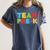 Team Pre-K Shirt Teacher Boy Girl Back To School Graduation Women's Comfort Colors T-Shirt Denim
