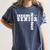 Tennis Senior Night Tennis Senior 2025 Graduation 3 Women's Comfort Colors T-Shirt Denim