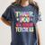Thank You 1st Grade Teachers Graduation Last Day Of School Women's Comfort Colors T-Shirt Denim