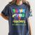 Thank You Teacher Appreciation Graduation Men Women Kids Women's Comfort Colors T-Shirt Denim