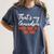 That's My Grandson 2018 Graduation Shirt For Grad Nanas Women's Comfort Colors T-Shirt Denim