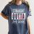 Third Grade Graduation Shirt Straight Outta 3rd Grade Women's Comfort Colors T-Shirt Denim
