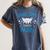 Tooth Fairy Tshirt Cute Dental Hygienist Graduation T Shirt Women's Comfort Colors T-Shirt Denim