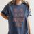 Trust Me I Have An Engineering Degree Graduation Women's Comfort Colors T-Shirt Denim