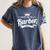 Trust Me I'm A Barber School Graduation Barbershop Cool Women's Comfort Colors T-Shirt Denim