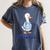 Trust Me I'm a Ducktor Doctor Sayings Graduation Women's Comfort Colors T-Shirt Denim