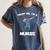 Trust Me I'm Nurse Shirt Dabbing Gift Nursing Graduation Women's Comfort Colors T-Shirt Denim