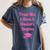 Trust Me I Have A Master's Degree Graduation Women's Comfort Colors T-Shirt Denim