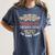 Turfgrass Science Major Student Shirt Graduation Women's Comfort Colors T-Shirt Denim