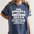 Valedictorian Scholar Mom T Shirt Graduation Speech Women's Comfort Colors T-Shirt Denim