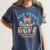 Vet Tech Veterinary Technician Graduation Ruff Idea Women's Comfort Colors T-Shirt Denim