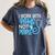 Veterinarian Vet Tech Week Graduation Thank You Birthday Women's Comfort Colors T-Shirt Denim