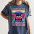 Video Gamer Graduate Graduation Grad Gaming Women's Comfort Colors T-Shirt Denim