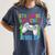 VIDEO GAMER Graduation Student Teacher Last Day School Kids Women's Comfort Colors T-Shirt Denim