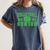 Volleyball Senior Night Volleyball Senior 2025 Graduation 16 Women's Comfort Colors T-Shirt Denim