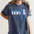 Volleyball Senior Night Volleyball Senior 2025 Graduation 23 Women's Comfort Colors T-Shirt Denim