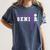 Volleyball Senior Night Volleyball Senior 2025 Graduation 26 Women's Comfort Colors T-Shirt Denim