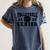 Volleyball Senior Night Volleyball Senior 2025 Graduation 28 Women's Comfort Colors T-Shirt Denim