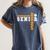 Volleyball Senior Night Volleyball Senior 2025 Graduation 8 Women's Comfort Colors T-Shirt Denim
