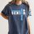 Volleyball Senior Night Volleyball Senior 2026 Graduation 39 Women's Comfort Colors T-Shirt Denim