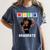 Women HBCU Grad 2025 College Graduation Apparel Women's Comfort Colors T-Shirt Denim