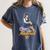 Women Mastered It Girl Master Degree Graduation Graduate Women's Comfort Colors T-Shirt Denim