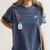 Women Pharmacist Valentines Pharmacy Technician Graduation Women's Comfort Colors T-Shirt Denim
