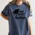 Women's One Degree Hotter College Masters PhD Graduation Party Women's Comfort Colors T-Shirt Denim
