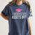 I Worked My Assets Off Accounting Graduation T-Shirt Women's Comfort Colors T-Shirt Denim