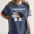 I Worked Hard For This BS Men Women Graduation Premium Tri-Blend Women's Comfort Colors T-Shirt Denim