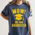 Wow My Son Graduated Mom Dad Of A Senior Graduation Women's Comfort Colors T-Shirt Denim