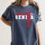 Wrestling Senior Night Wrestling Senior 2026 Graduation 13 Women's Comfort Colors T-Shirt Denim