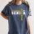 Wrestling Senior Night Wrestling Senior 2026 Graduation 43 Women's Comfort Colors T-Shirt Denim
