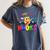 100 Days In The Book Fun 100 Days Of School Boy Girl Teacher Women's Comfort Colors T-Shirt Moss