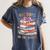 100 Days In The Books Cute Book 100 Days Of School Teachers Women's Comfort Colors T-Shirt Moss