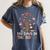 100 Days In The Books Reading Teacher Cute Book Lover Women's Comfort Colors T-Shirt Moss